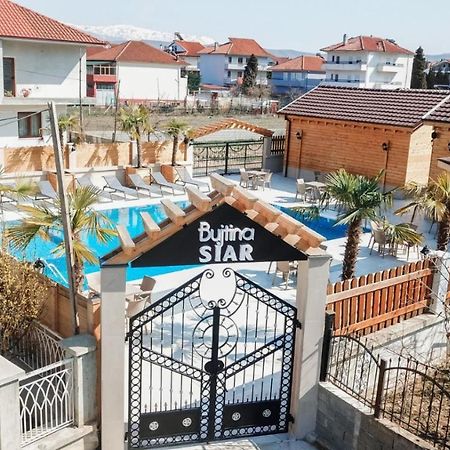 Hotel Bujtina Siar Pogradec Exterior foto