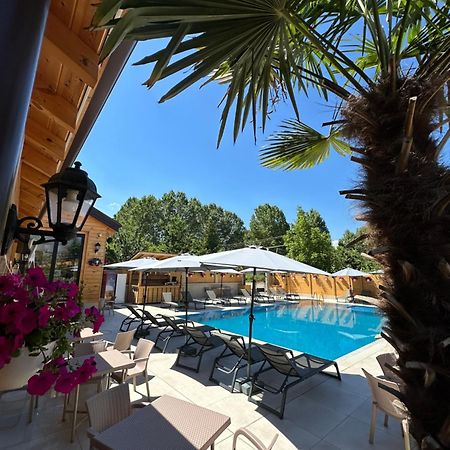 Hotel Bujtina Siar Pogradec Exterior foto