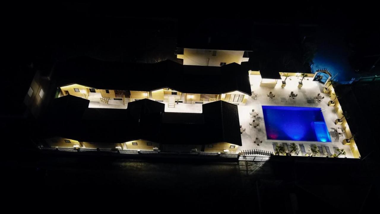 Hotel Bujtina Siar Pogradec Exterior foto