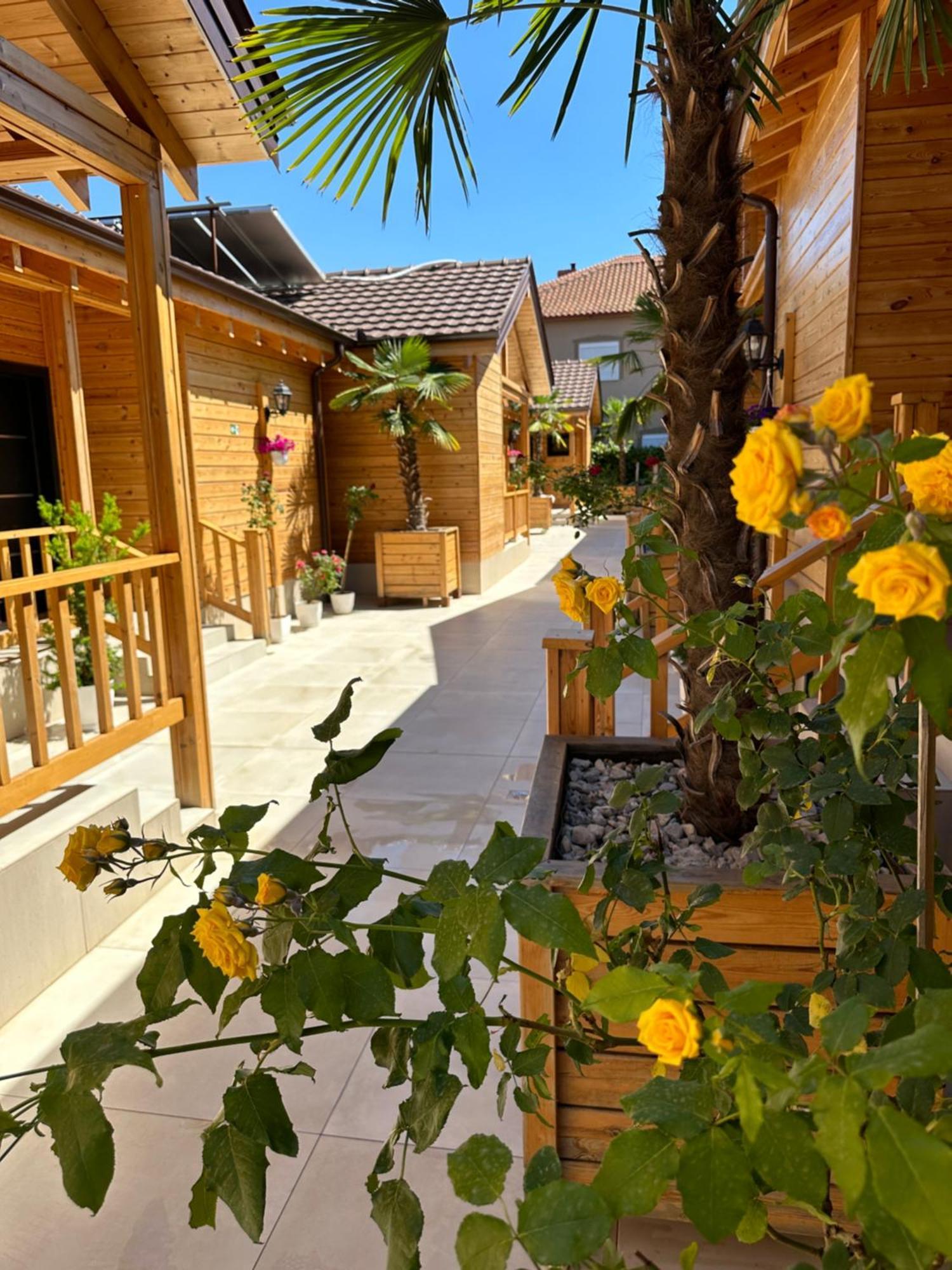 Hotel Bujtina Siar Pogradec Exterior foto